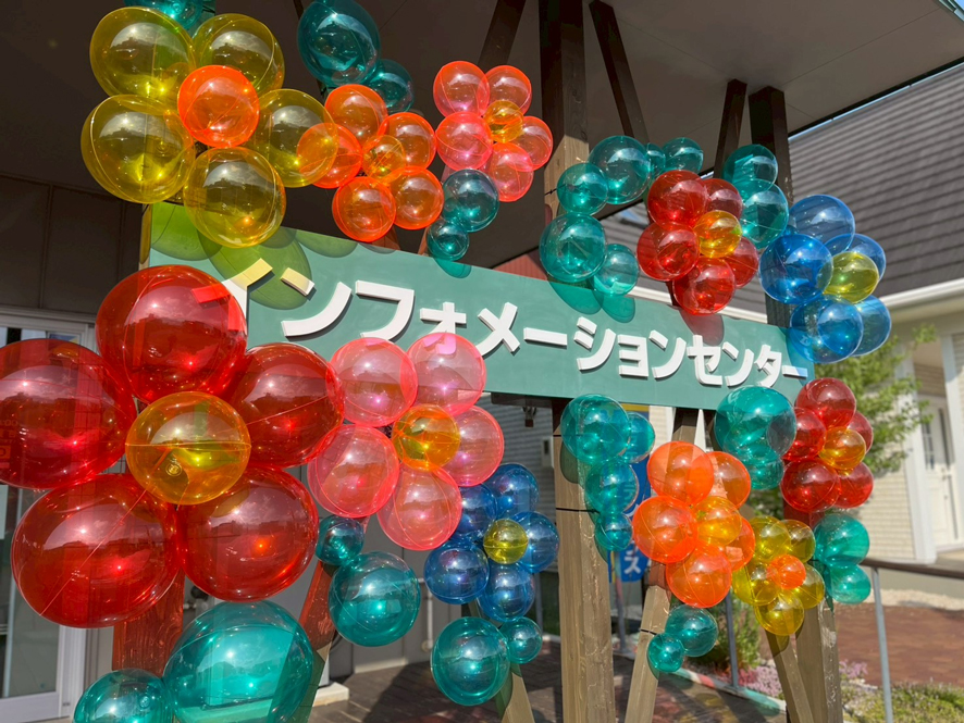 バルーン装飾