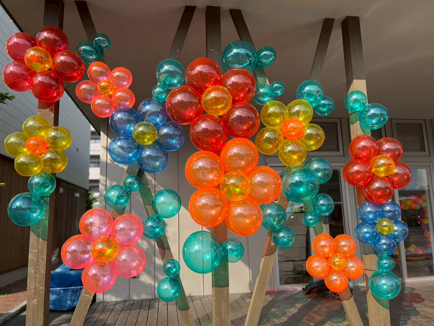 北の大地から～バルーン装飾レポート🎈