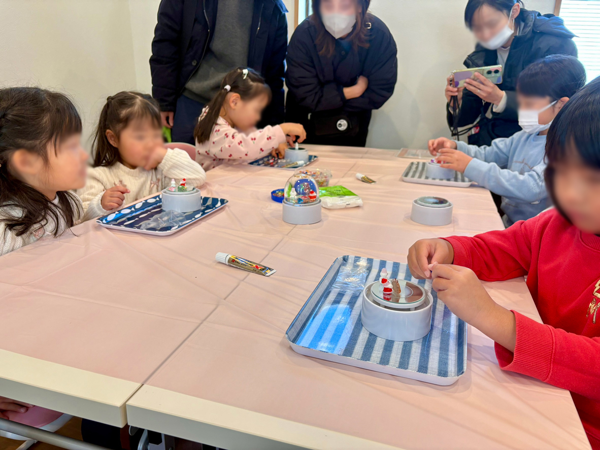 クリスマスワークショップ