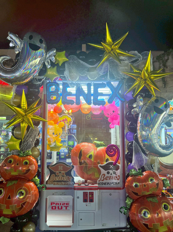 ハロウィンフォトスポット