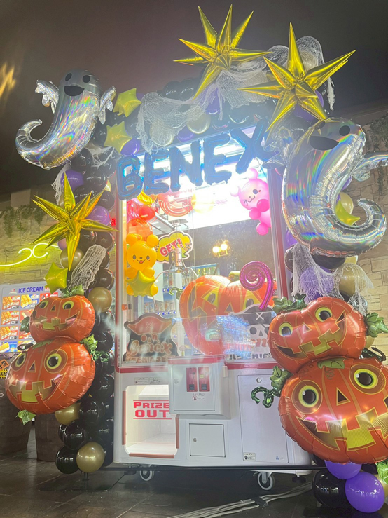 ハロウィンフォトスポット