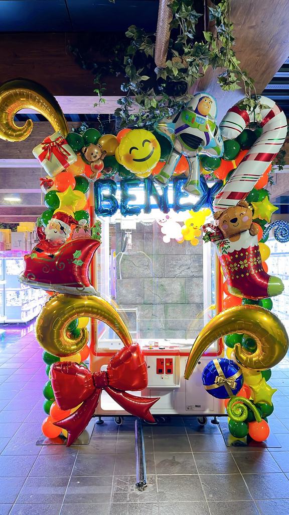 バルーン装飾レポート【🎃ハロウィン&クリスマス🎄】