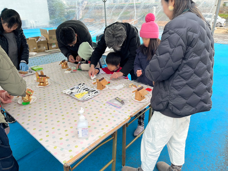 クリスマスワークショップ