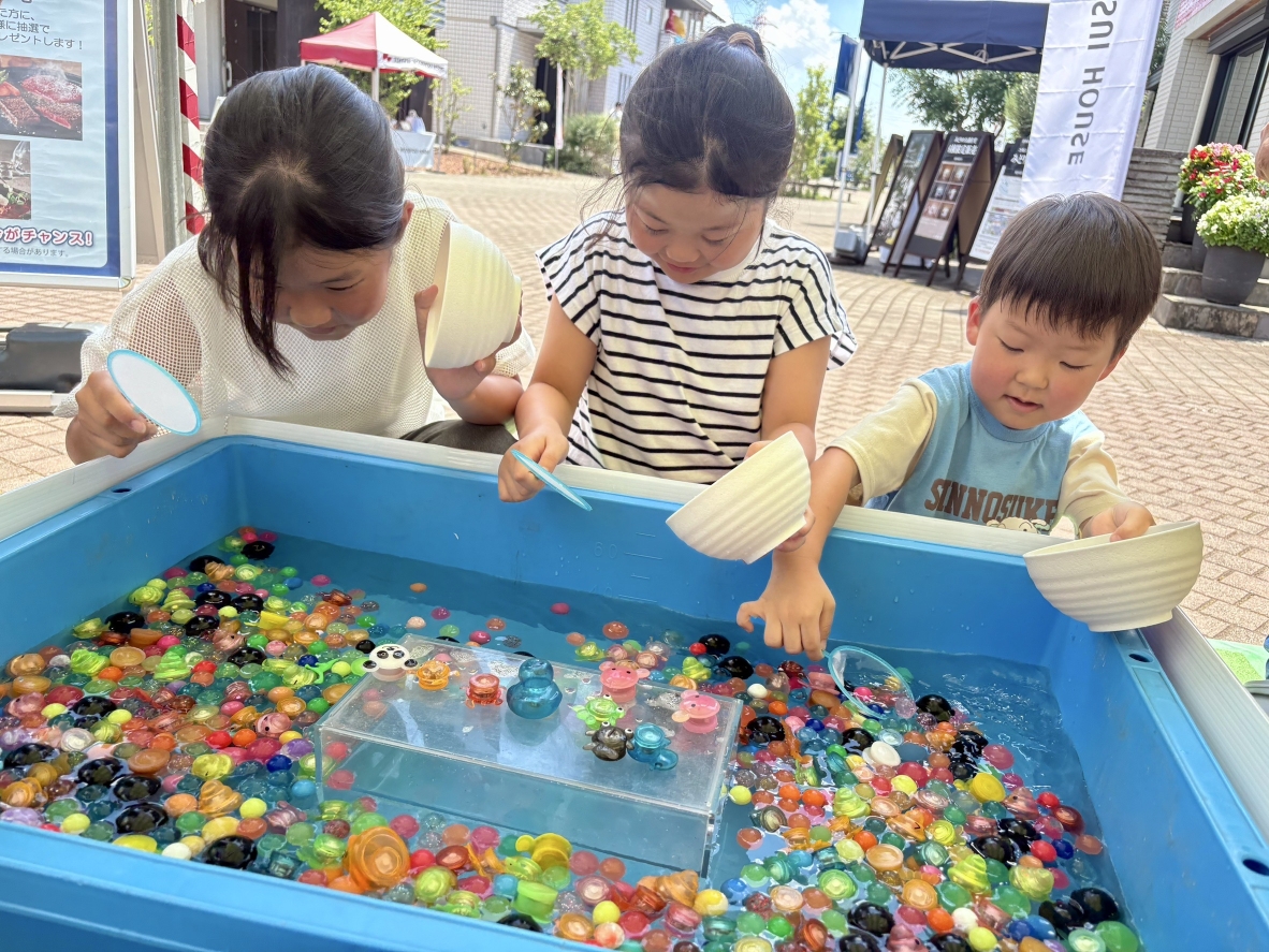 ひんやり縁日