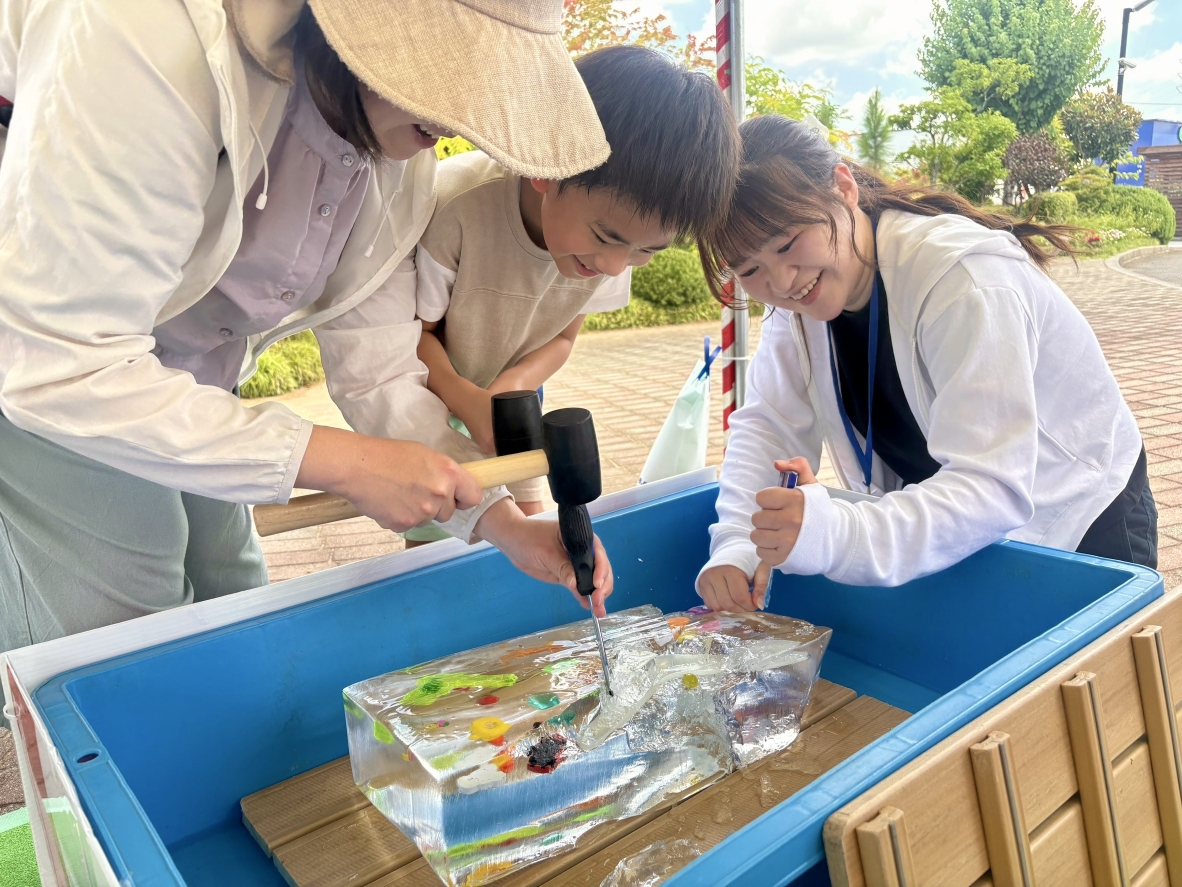 イベントレポート【ひんやり縁日はいかがでしょう!】