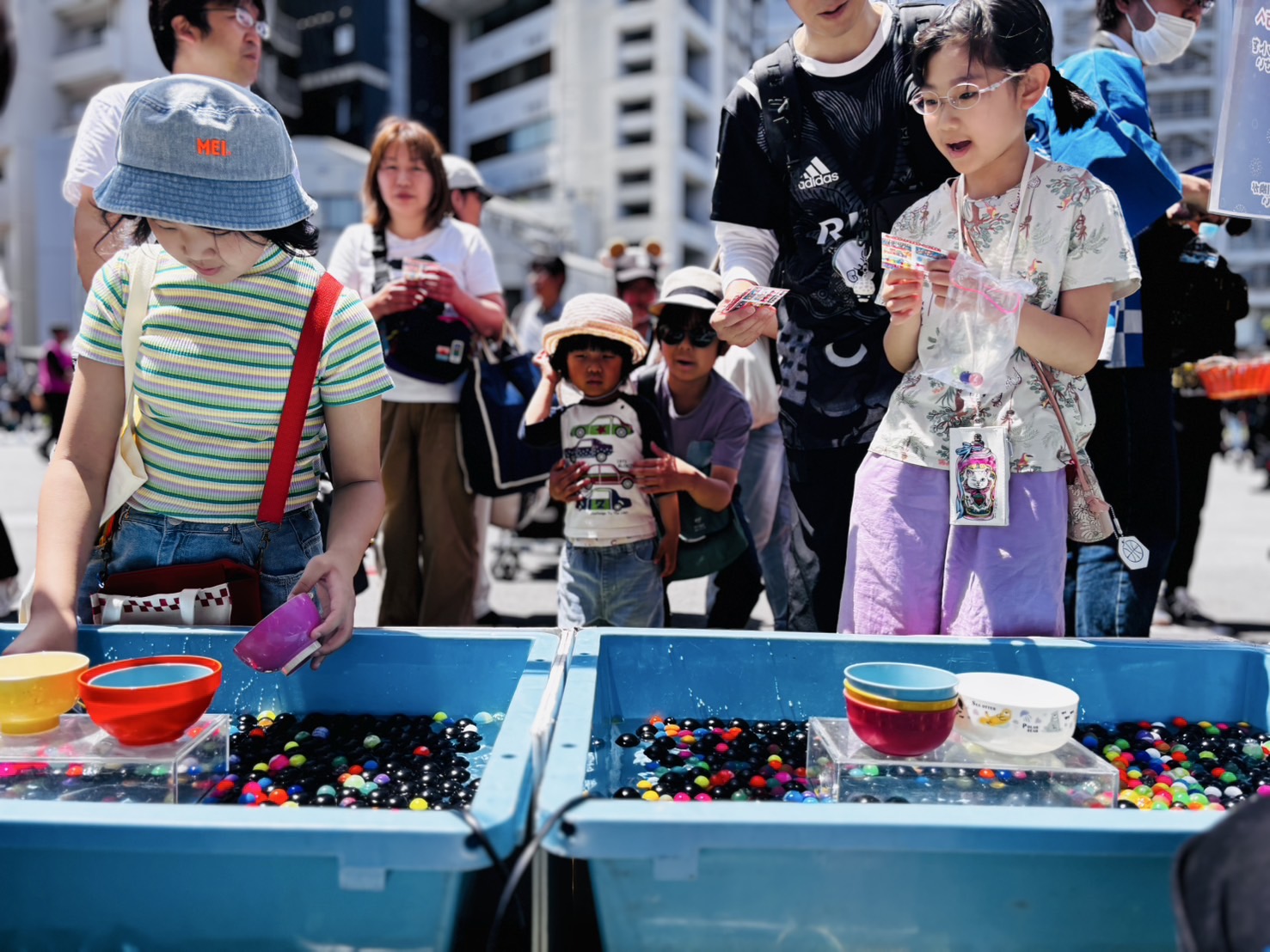 ラグビー場縁日イベント