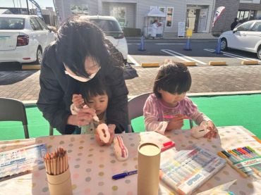 午の絵付け体験