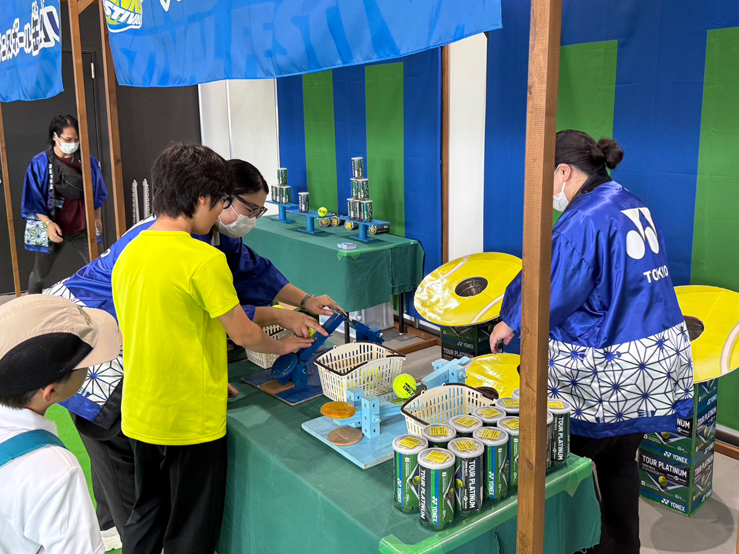 テニス縁日ジャンピングボール