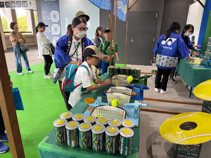 テニス縁日ジャンピングボール