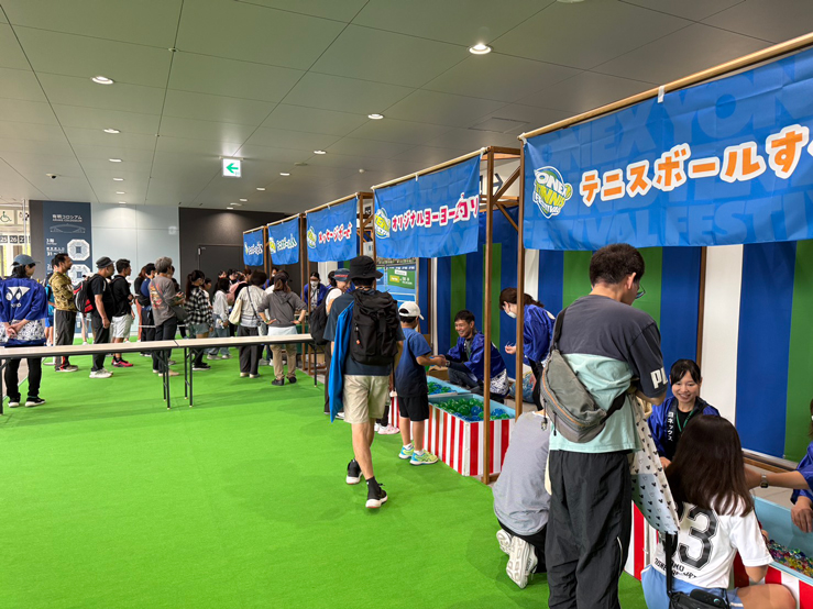 イベントレポート【テニス×縁日】