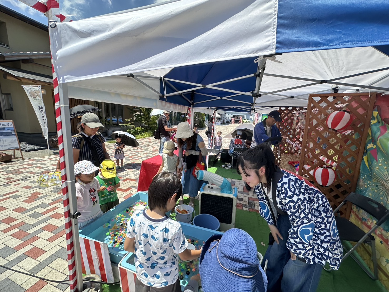 ひんやり縁日
