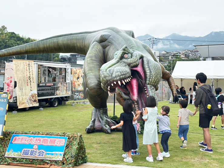 イベントレポート【ドキワク恐竜パーク🦕】