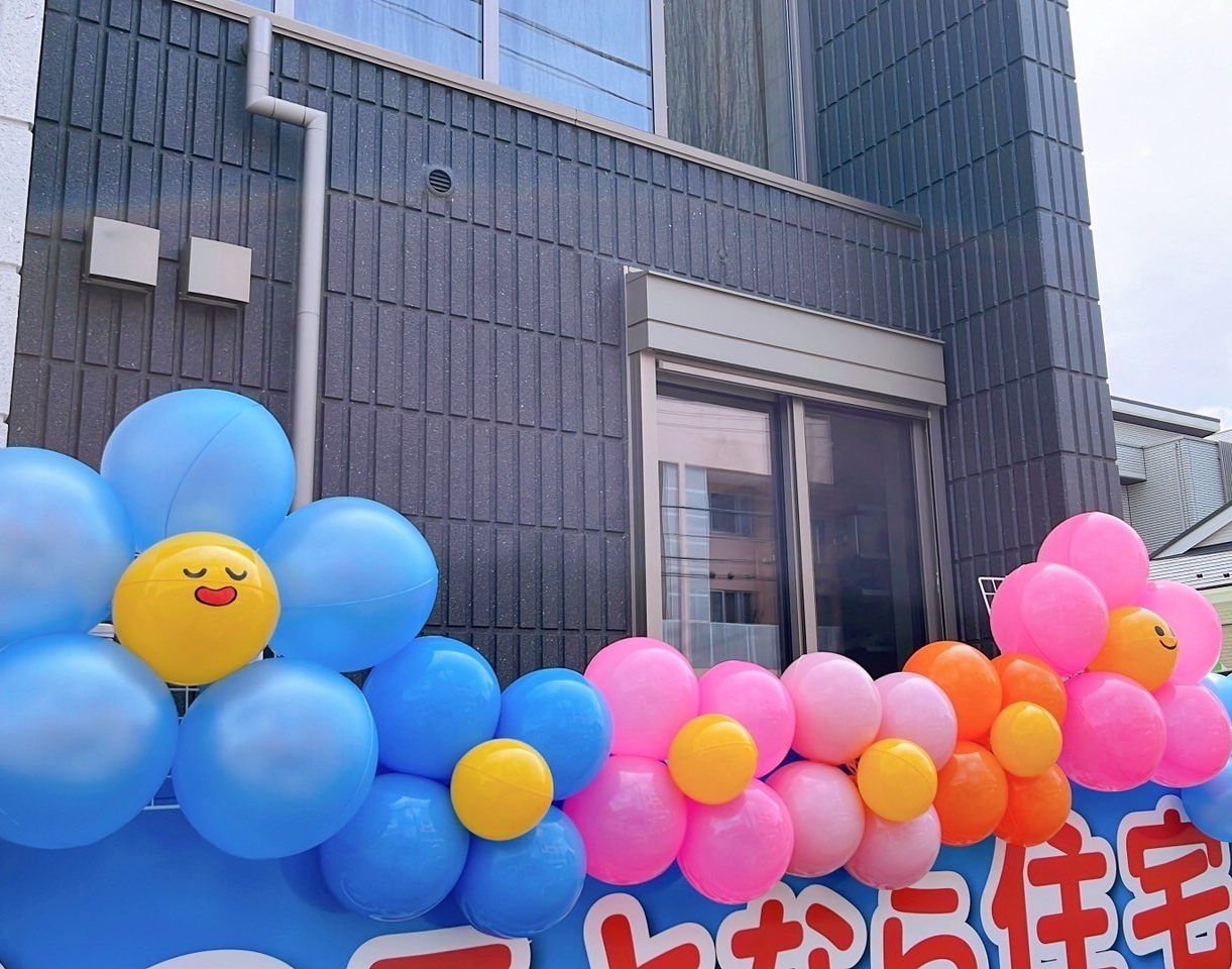 デコバルーン装飾