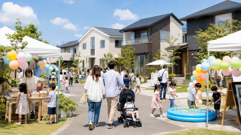 住宅展示場のイベント企画アイデア10選！集客・運営のコツをご紹介 - 住宅展示場のイベント企画アイデア10選！集客・運営のコツをご紹介