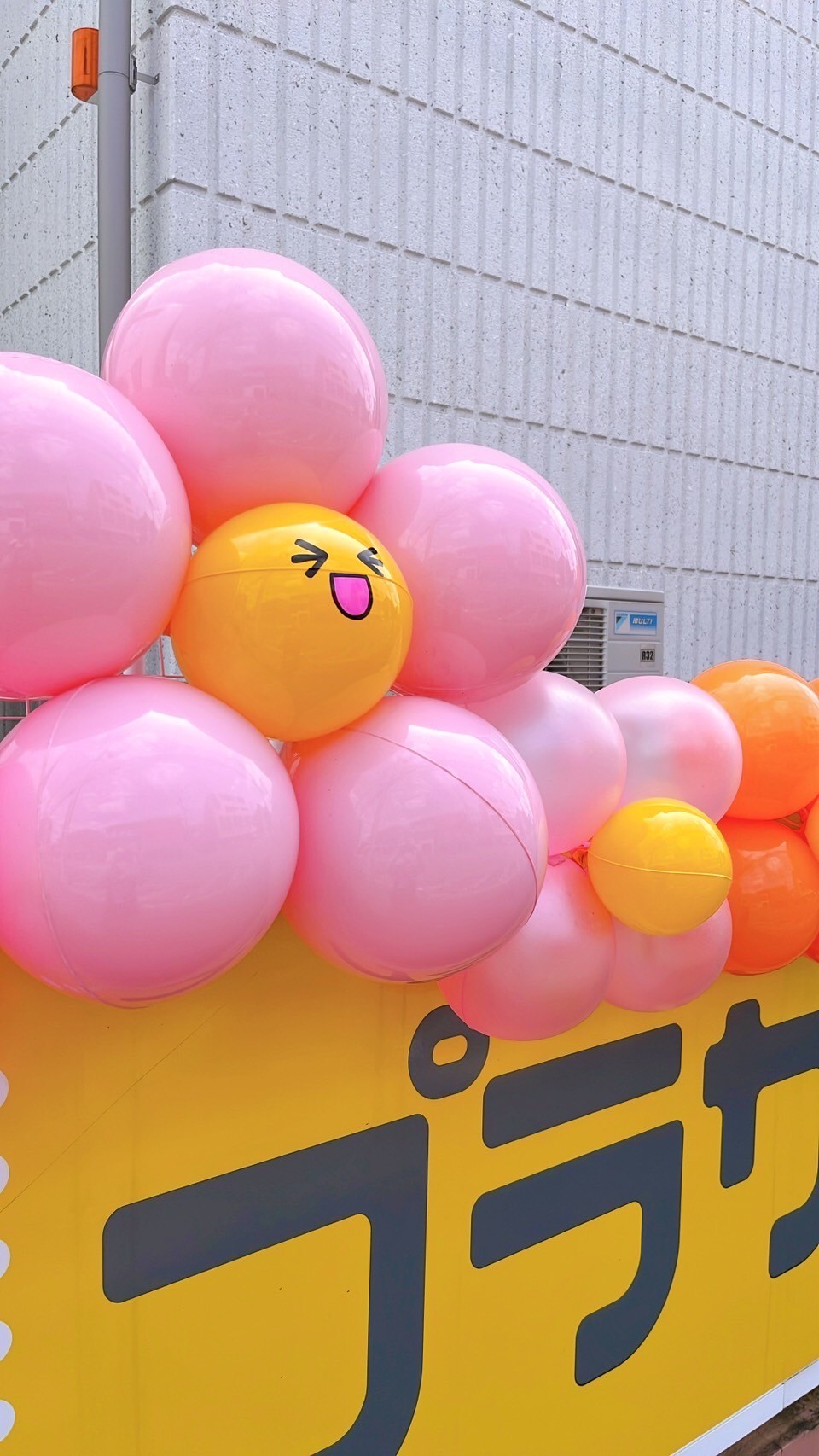 デコバルーン装飾