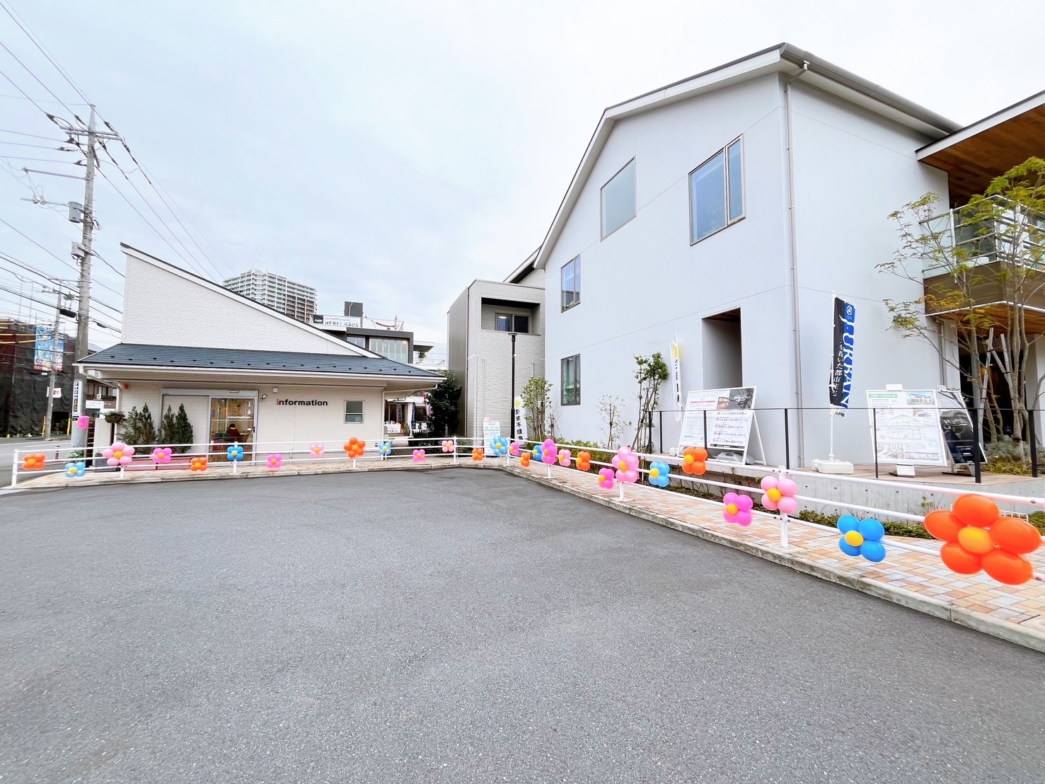 デコバルーン装飾